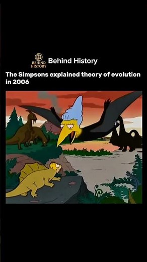 Theory of evolution in 2006 #trendingreels #trending #viral #simpsons