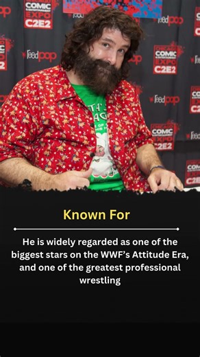 Who is Mick Foley? #shorts #viral #trending #facts #biography