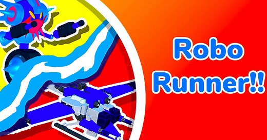 Robo Runner 🕹️ Play on CrazyGames