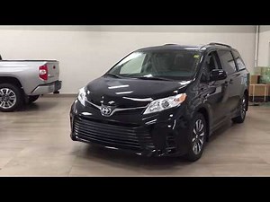 2020 Toyota Sienna LE AWD Review