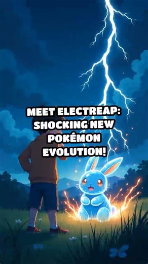 Meet Electreap: Shocking New Pokémon Evolution!