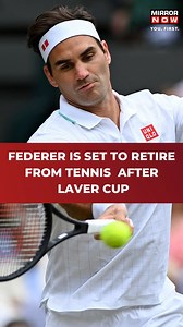 Viral Video | Roger Federer Retirement | Here's What Roger Federer's Post Retirement Plans Look Like . . Tennis ace Roger Federer is set to retire from the game after Laver Cup where he will only play one game. Ahead of his final game, the legend was seen playing table tennis. Watch the video to find out more. . . . #Federer #RogerFederer #Federerretirement #Federerretires | Mirror Now