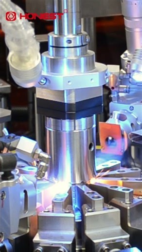 Automotive Oil Pump Motor Stator Assembly Line – Stator Laser Welding Machine