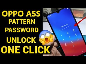 Oppo A5s Pattern & Password Unlock | Frp Bypass | One Click SamFw Tool | New Method 2024