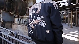 Minimalist Embroidered Bomber Jacket,unisex Bird Baseball Coat Spring,japanese Streetwear Gift,casual Pilot Jacket for Summer, Birthday Gift - Etsy