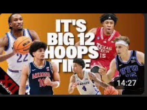 Big 12 Hoops Have A HUGE Opportunity This Weekend