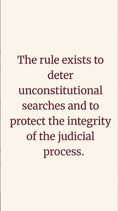 Mapp: The Exclusionary Rule
