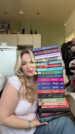 75 Booked: All the Books I Read 📖✨