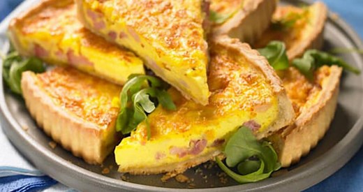 Quiche Recipes with Shortcrust Pastry | Jus-Rol