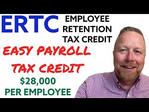 ERC Tax Credit 2021 [Employee Retention Credit] How to ERC. ERTC & PPP ERTC Calculator. Tax Credits