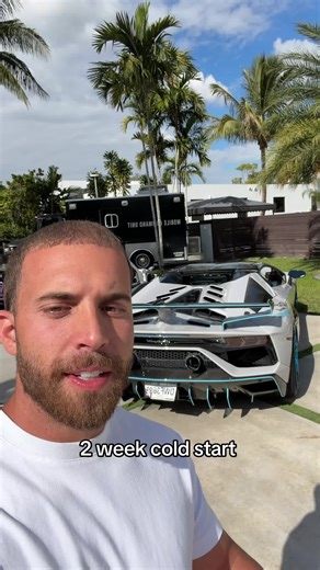 My exhaust tips are my favorite feature | cold start