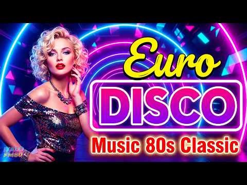 Disco Music 70s 80s 90s Greatest Hits - Modern Talking, Patty Ryan, Boney M, Sandra -Flashback Disco