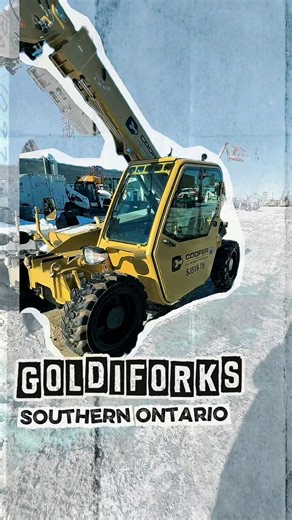 Cooper Equipment Rentals on Instagram: "Here they are 👀✨ All nine of our gold telehandlers — named, ready, and impossible to miss. Drop your favourite name below. 💛"