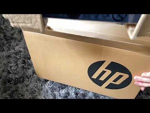 Laptop HP Stream 11.6in Celeron - Unboxing