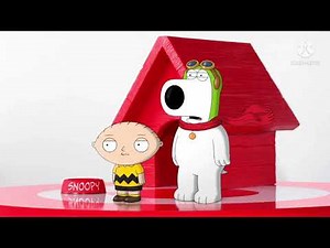 family guy un the peanuts movie Target commercial