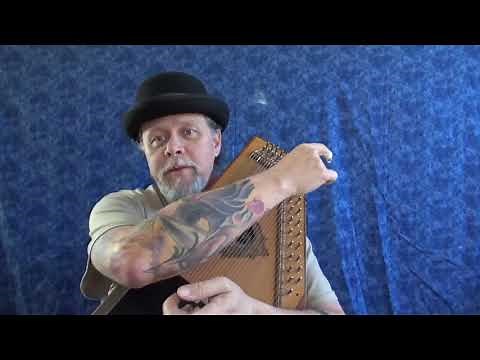 Autoharp Beginners: the easiest strum: "Rocker" "SWA"