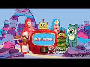 Yo Gabba Gabba (Restaurant) fanmade title card