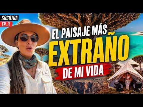 Viajé sola a Socotra la isla más rara de Yemen… y no era lo que imaginaba
