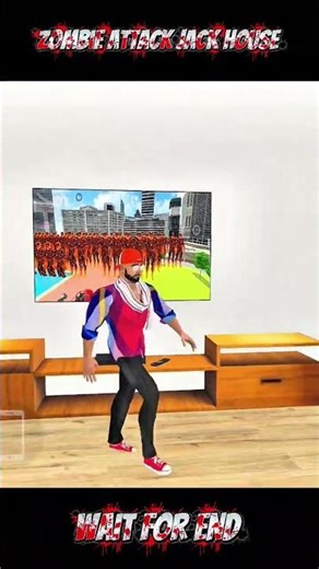 🥶Zombie attack Jack house 🏡 #youtubeshorts #viralshorts #shortsviral #viral #gaming #shortvideos