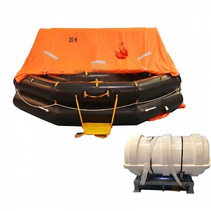 [Hot Item] Solas Self Righting Inflatable Life Raft 10 Persons Liferaft