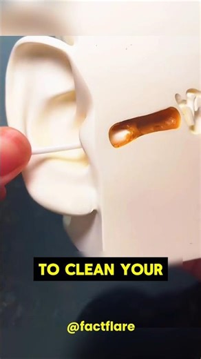 Stop Using Cotton Swabs Like This 😳