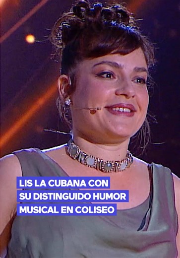 El Humor Musical de Lis la Cubana en Coliseo Mega