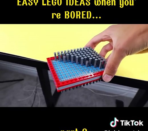 EASY LEGO IDEAS when you're BORED...
