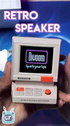 Retro Setup Glow up ft. Divoom MiniToo ✨
