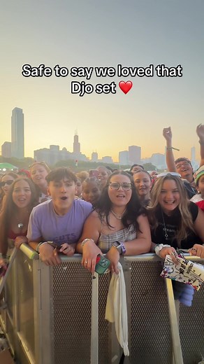 Djo's Magical Performance at Lollapalooza