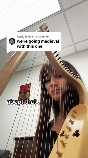 Gothic Harps and Their Role in Medieval Music