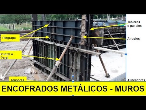 METAL FORMWORKS - FORMWORKS FOR CONCRETE