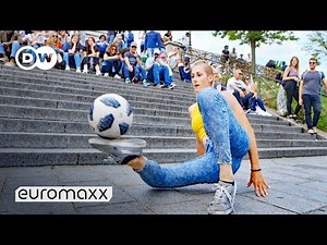 Learn Freestyle Football Tricks from a World Champion in Freestyle Football | Mélody Donchet