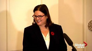 Heather Stefanson sworn-in as Manitoba’s 24th premier