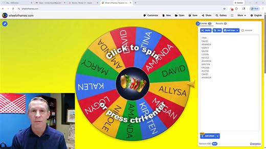 Wheel Of Fun January 2026