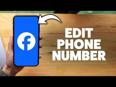 How To Change Phone Number On Facebook 2025 (iPhone & Android)