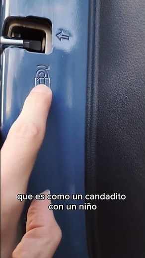 seguros para niños, como activar/desactivar esta función en tu auto #segurosparaniños #culturavial