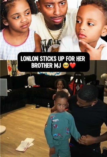 So sweet of her 🤍 #funnymike #mjandlondyn | londyn and mj
