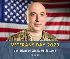 Meet LTC Marcus Clonch, a dedicated veteran with 30 years of service, 22 of which were on active duty. As Veterans Day approaches, we salute all who have served and continue to serve in the U.S. Armed Forces! Team DLA extends our heartfelt gratitude for your service. Share your message of appreciation and support for our military veterans in the comments below. #VeteransDay #Veterans #Army #Military #VeteranSupport #ThankYou #ArmyStrong #TroopSupport #VeteransDay2023 | U.S. Army | U.S. Army Rese