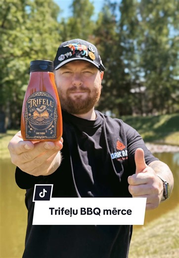 Trifeļu BBQ mērce — premium BBQ mērce gaļai un marinādēm