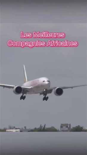 Voici les 10 plus grandes et meilleures compagnies africaines ! #afrique #aviation #avion #aircraft #airplane #compagnie #aerienne