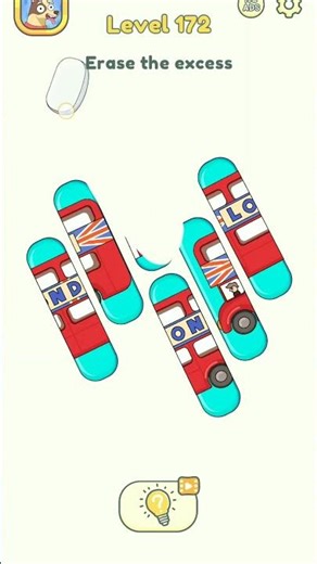 dop 2 Erase the excess 😀(level1804)#shorts #dop2 #shortvideo #deleteonepart