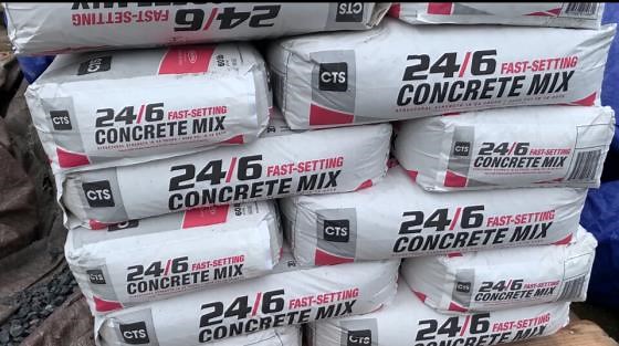 I used 78 bags of concrete to transform my curb appeal