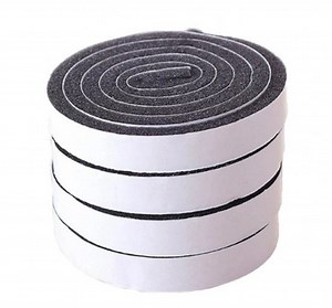 [Hot Item] EVA Black Sponge Foam Rubber Tape Anti-Collision Seal Strip