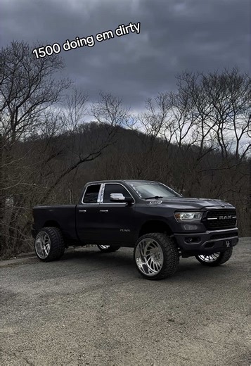 Ram 1500 Customization with 3-Inch Spacers