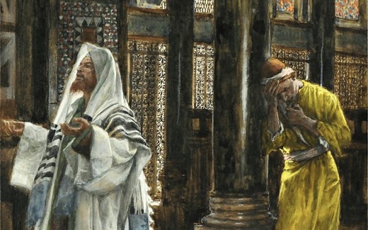 The pharisee and the tax collector in Luke 18 | Psephizo