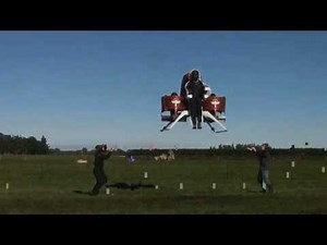 Amazing Video Of The World's First Practical Jet Pack