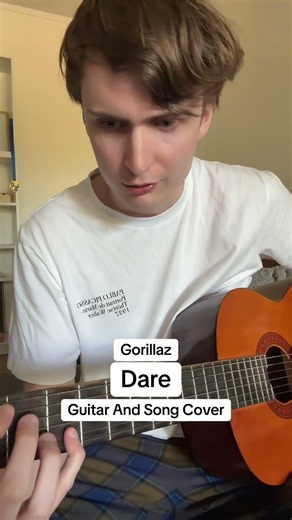 Gorillaz - Dare (Acoustic Guitar and Song Cover)