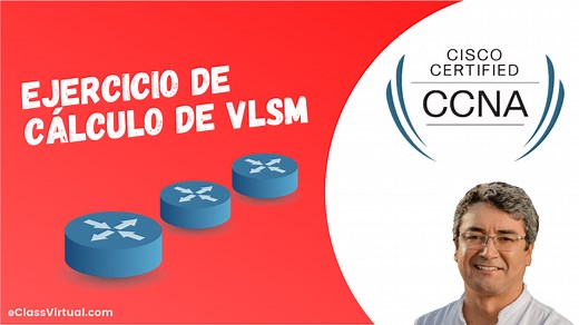 Ejercicio de calculo de VLSM - eClassVirtual - Cursos Cisco en línea