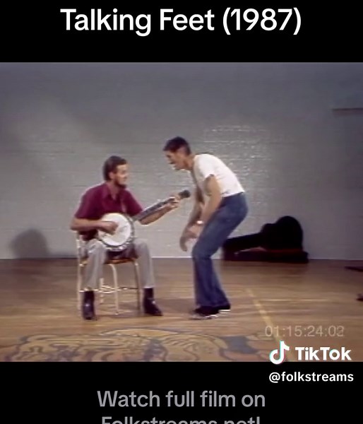 Traditional Tap Dancing in Talking Feet Documentary