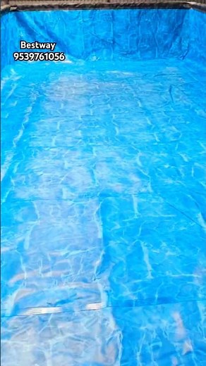 Bestway 31 Ft Rectangular Pool Installation Setup. #swimmingpool ‪@Bestwayindia‬ #swimming